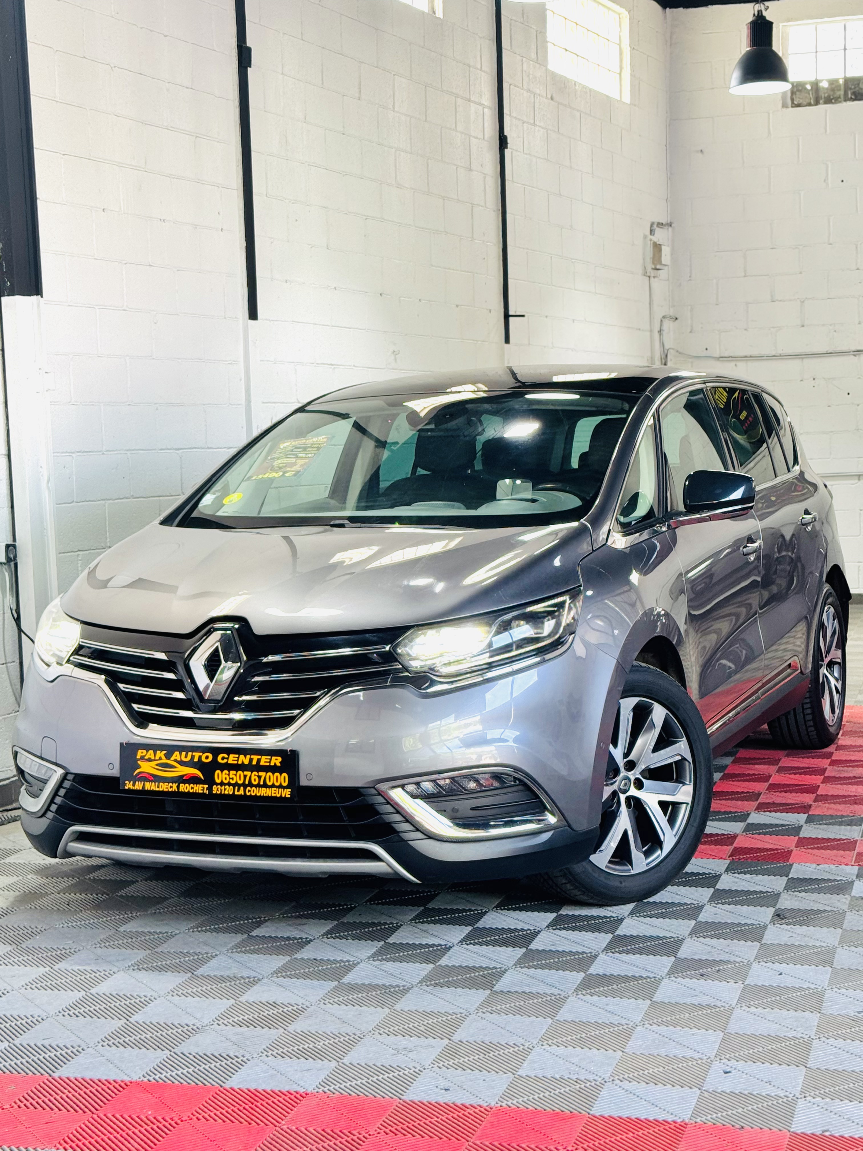 RENAULT ESPACE 1.6 DCI 160 ZEN EDC photo 3