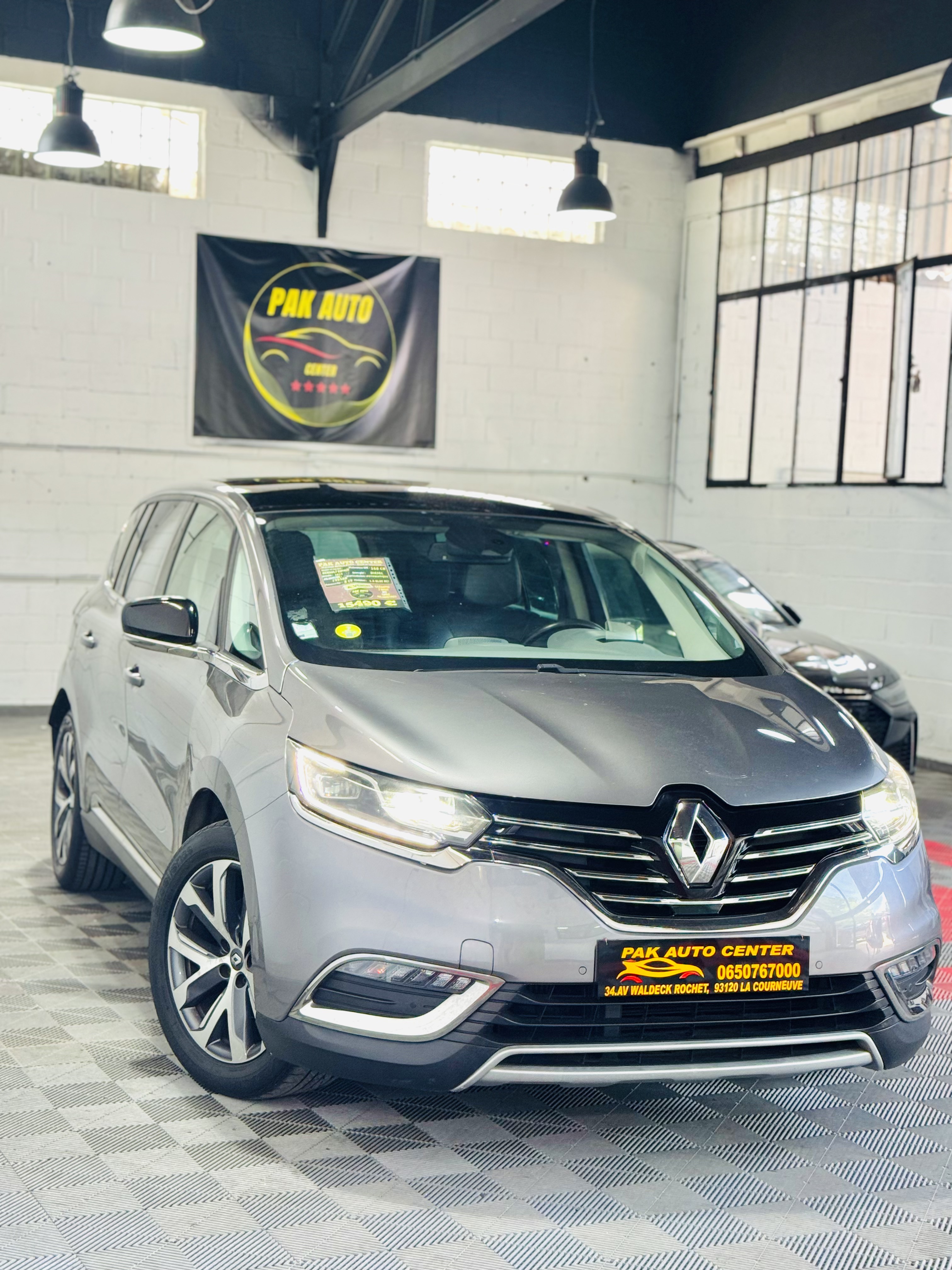 RENAULT ESPACE 1.6 DCI 160 ZEN EDC photo 2