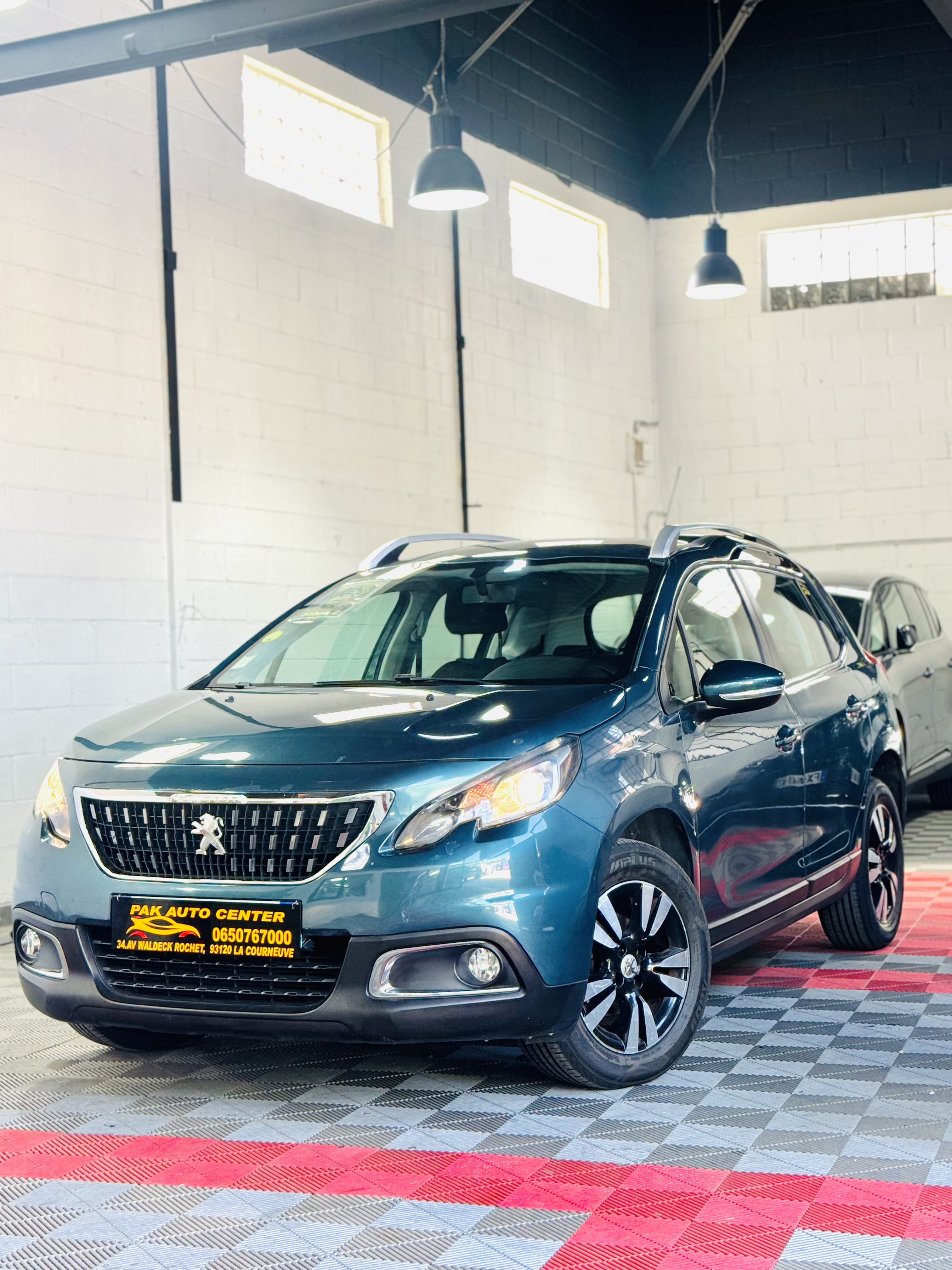 PEUGEOT 2008 1.6 BLUE HDI 100 ACTIVE BUSINESS ETG photo 3