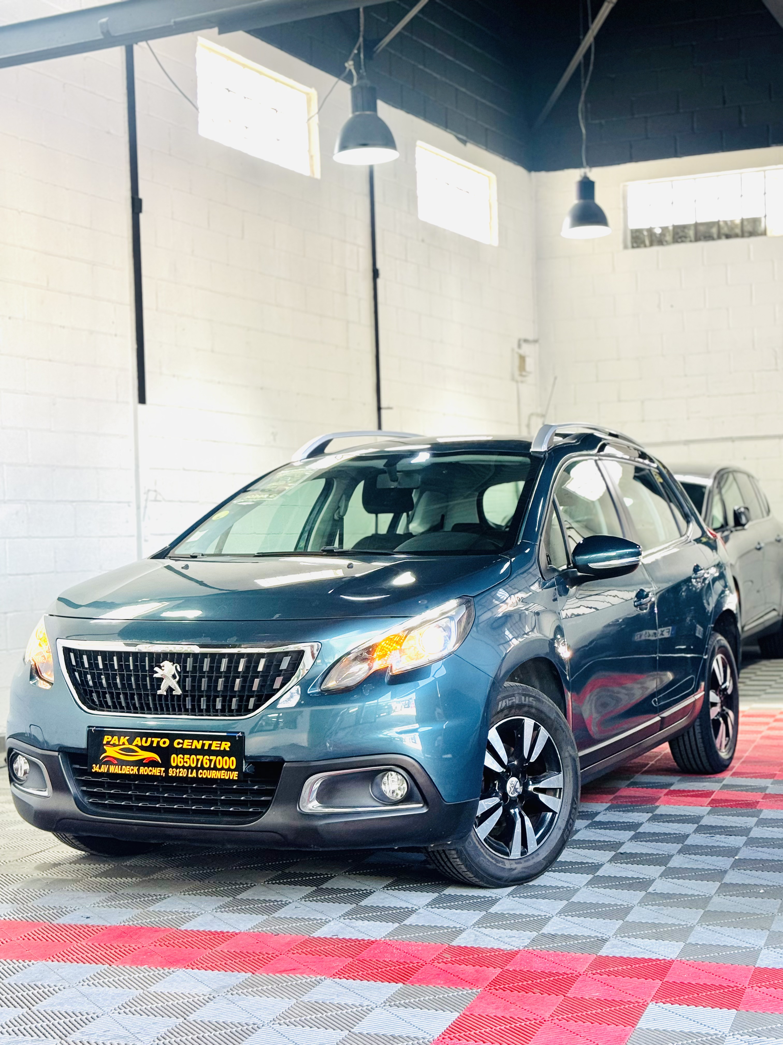 PEUGEOT 2008 1.6 BLUE HDI 100 ACTIVE BUSINESS ETG photo 4
