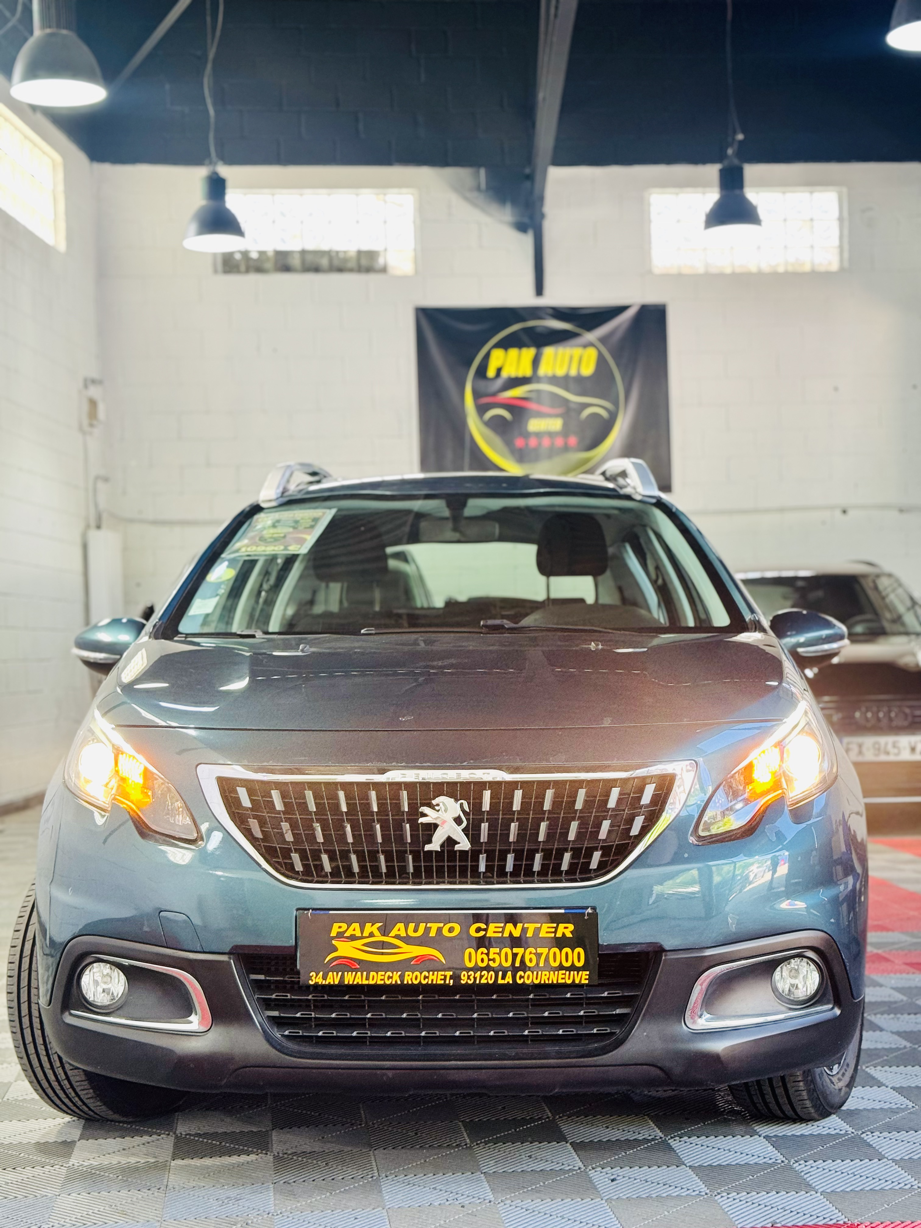 PEUGEOT 2008 1.6 BLUE HDI 100 ACTIVE BUSINESS ETG photo 2