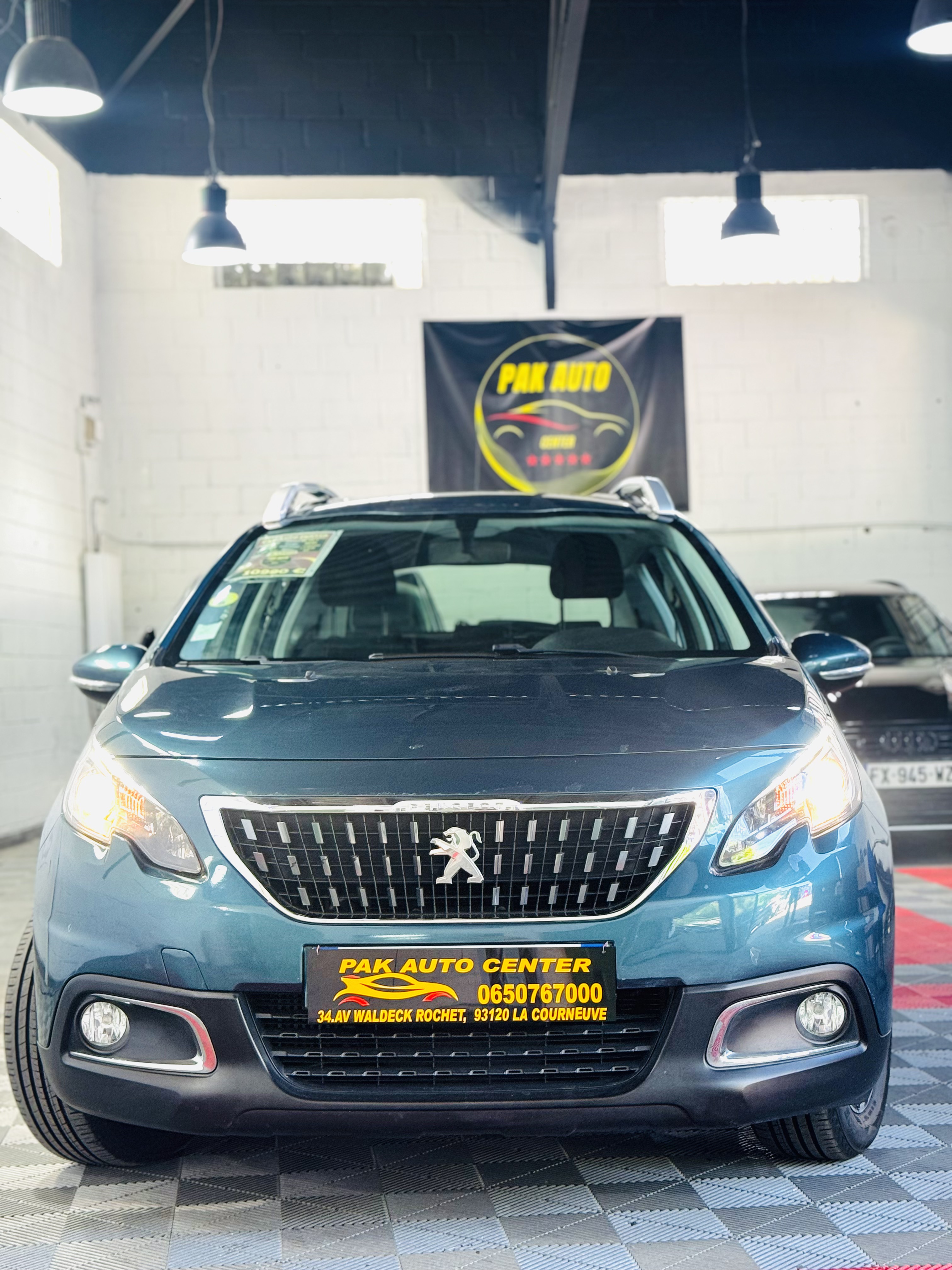 PEUGEOT 2008 1.6 BLUE HDI 100 ACTIVE BUSINESS ETG