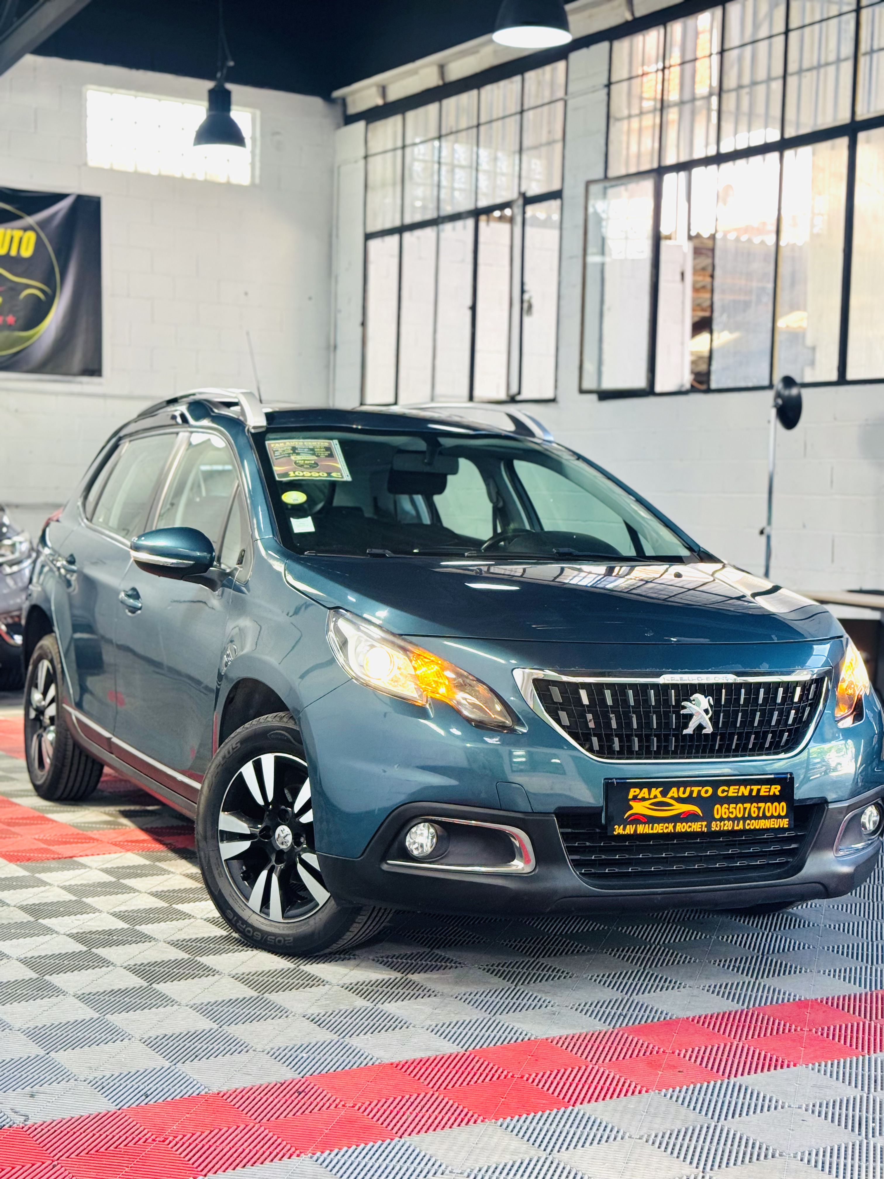 PEUGEOT 2008 1.6 BLUE HDI 100 ACTIVE BUSINESS ETG photo 5
