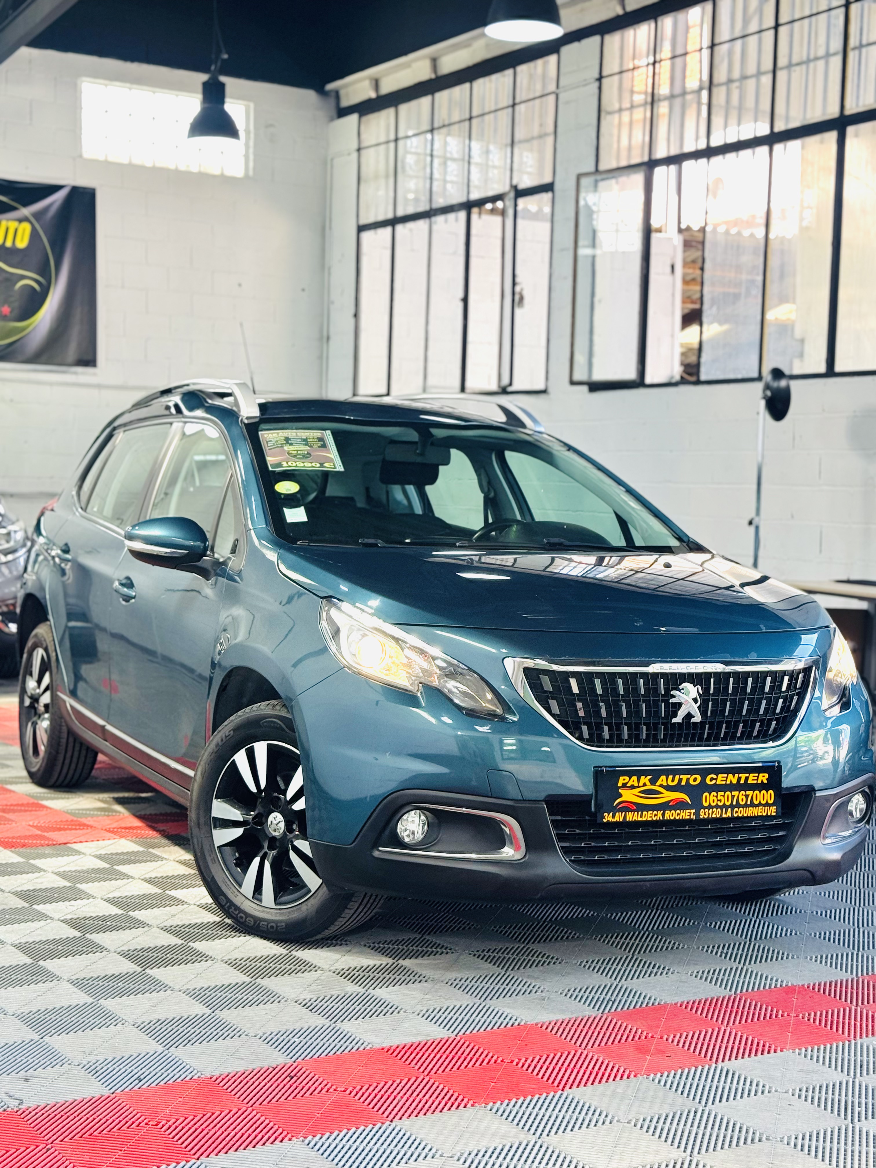 PEUGEOT 2008 1.6 BLUE HDI 100 ACTIVE BUSINESS ETG photo 6