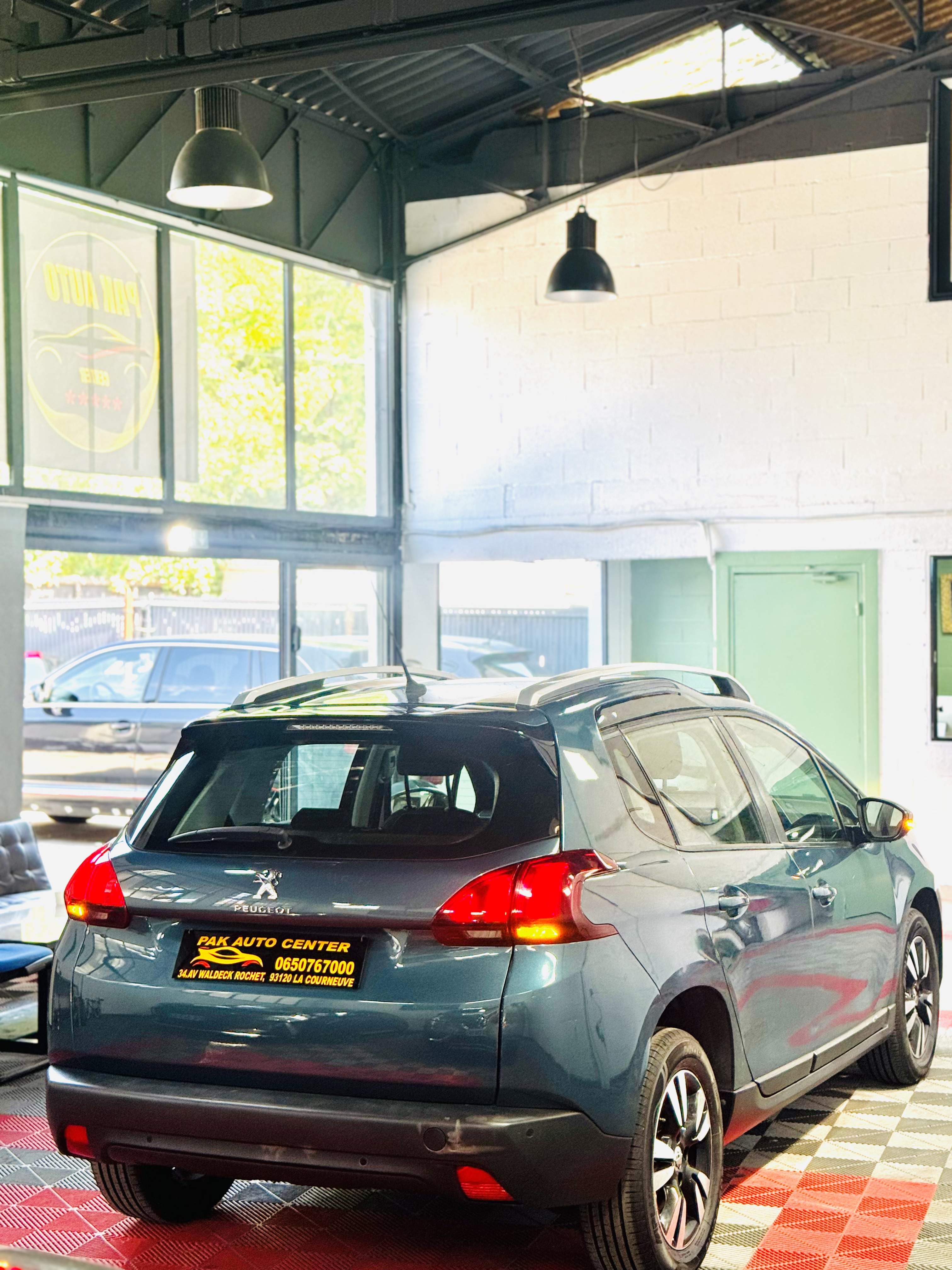PEUGEOT 2008 1.6 BLUE HDI 100 ACTIVE BUSINESS ETG photo 8