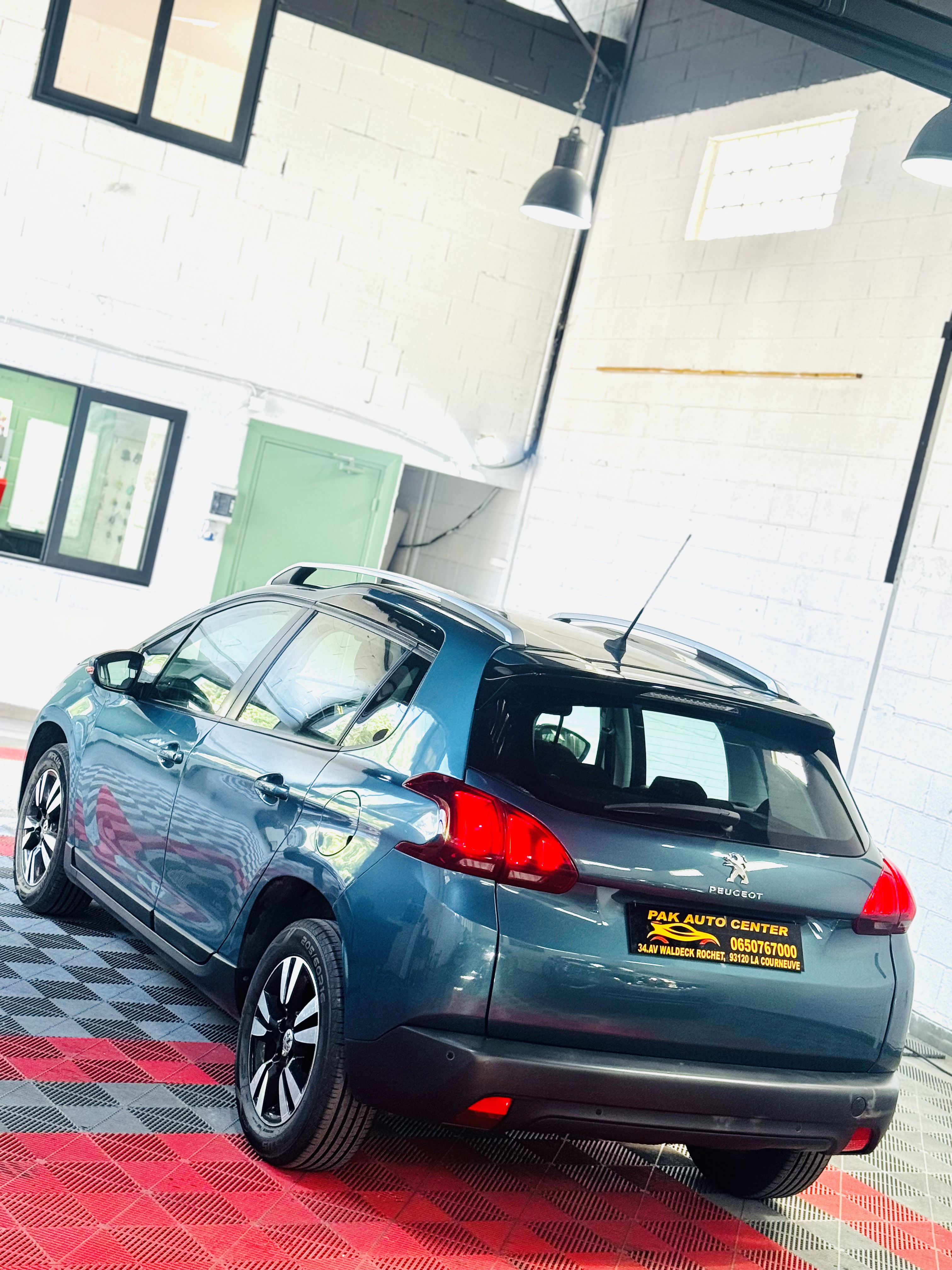 PEUGEOT 2008 1.6 BLUE HDI 100 ACTIVE BUSINESS ETG photo 11