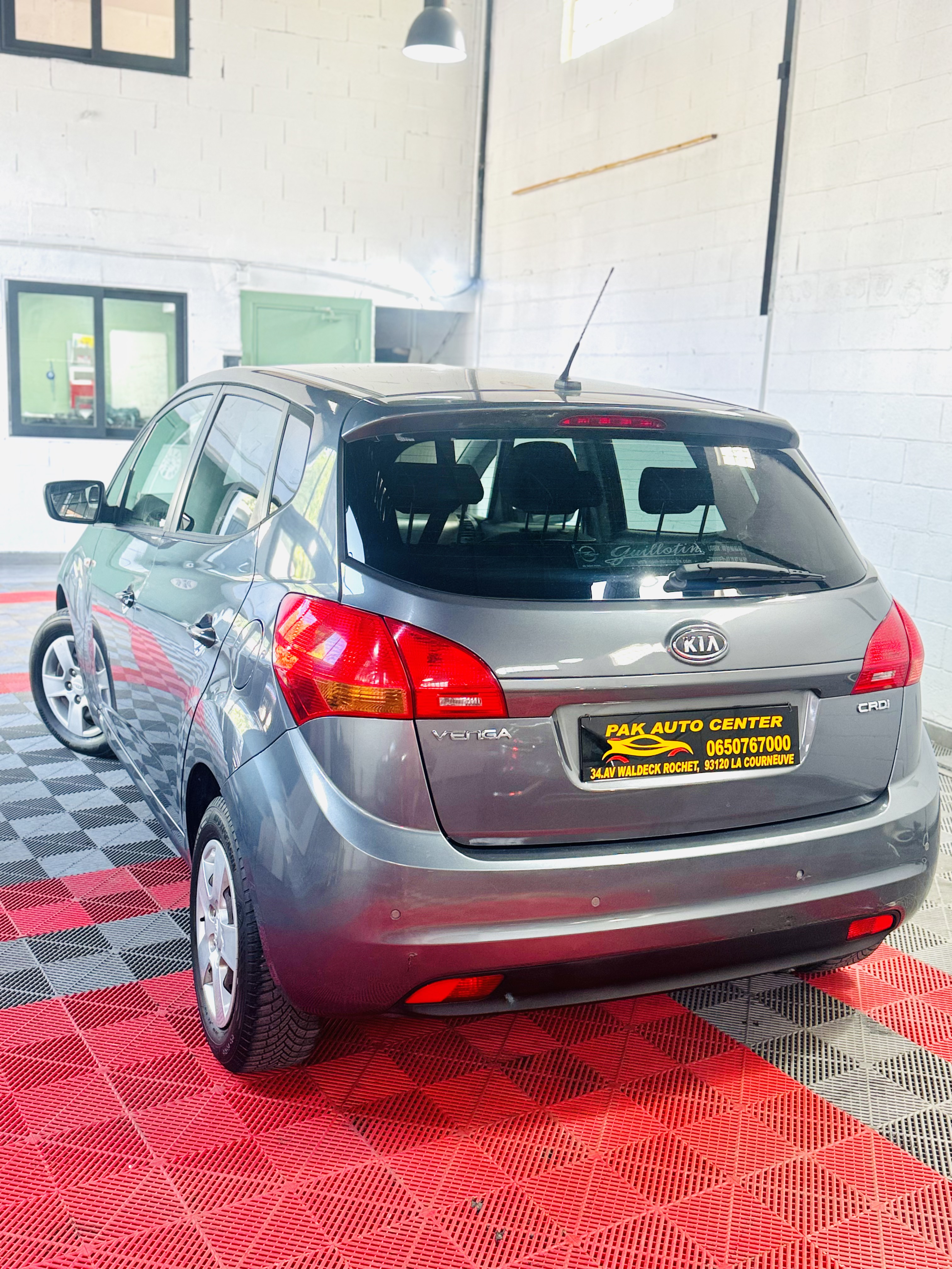 KIA VENGA 1.4 CRDI ACTIVE photo 4