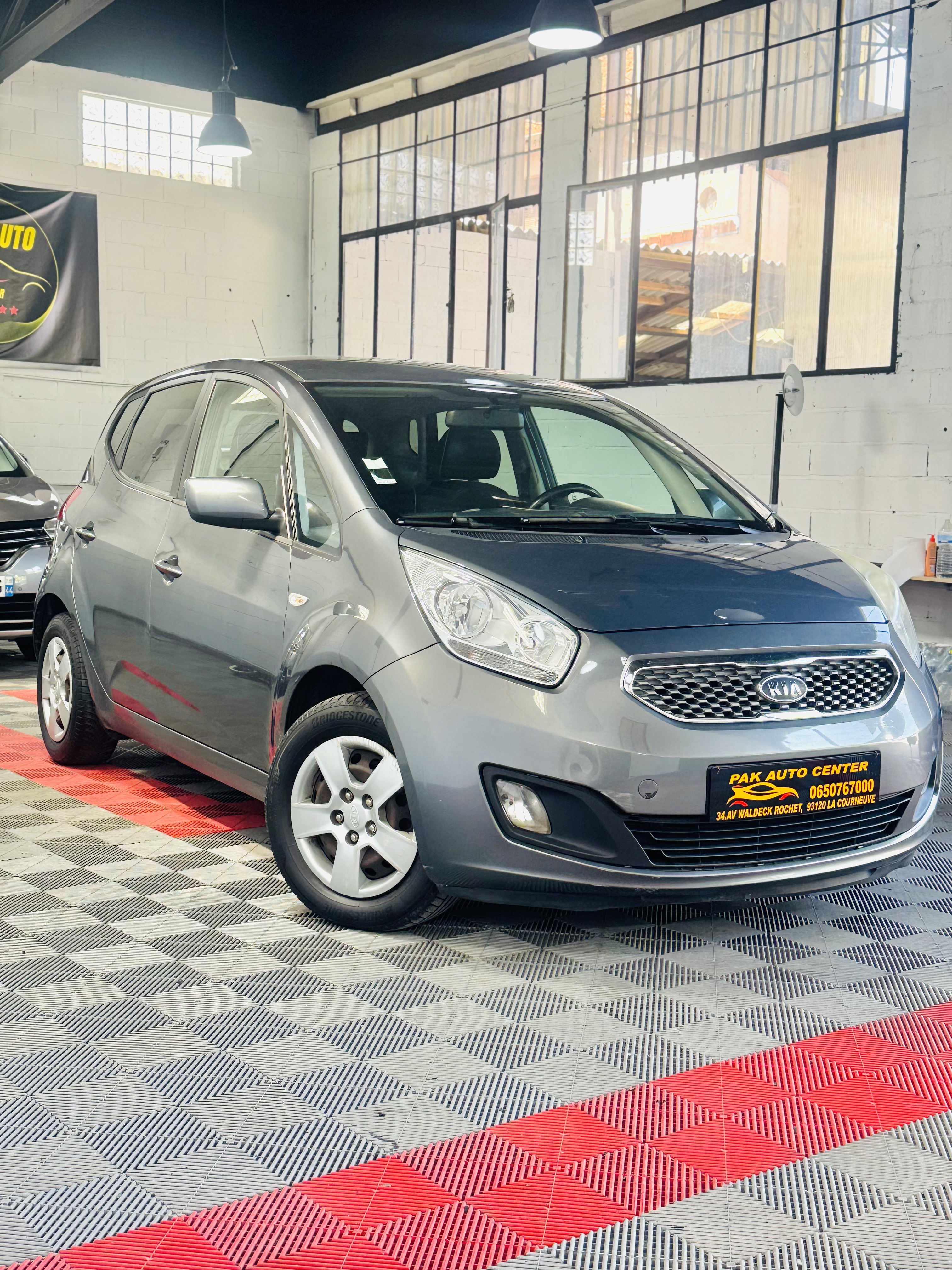 KIA VENGA 1.4 CRDI ACTIVE photo 2
