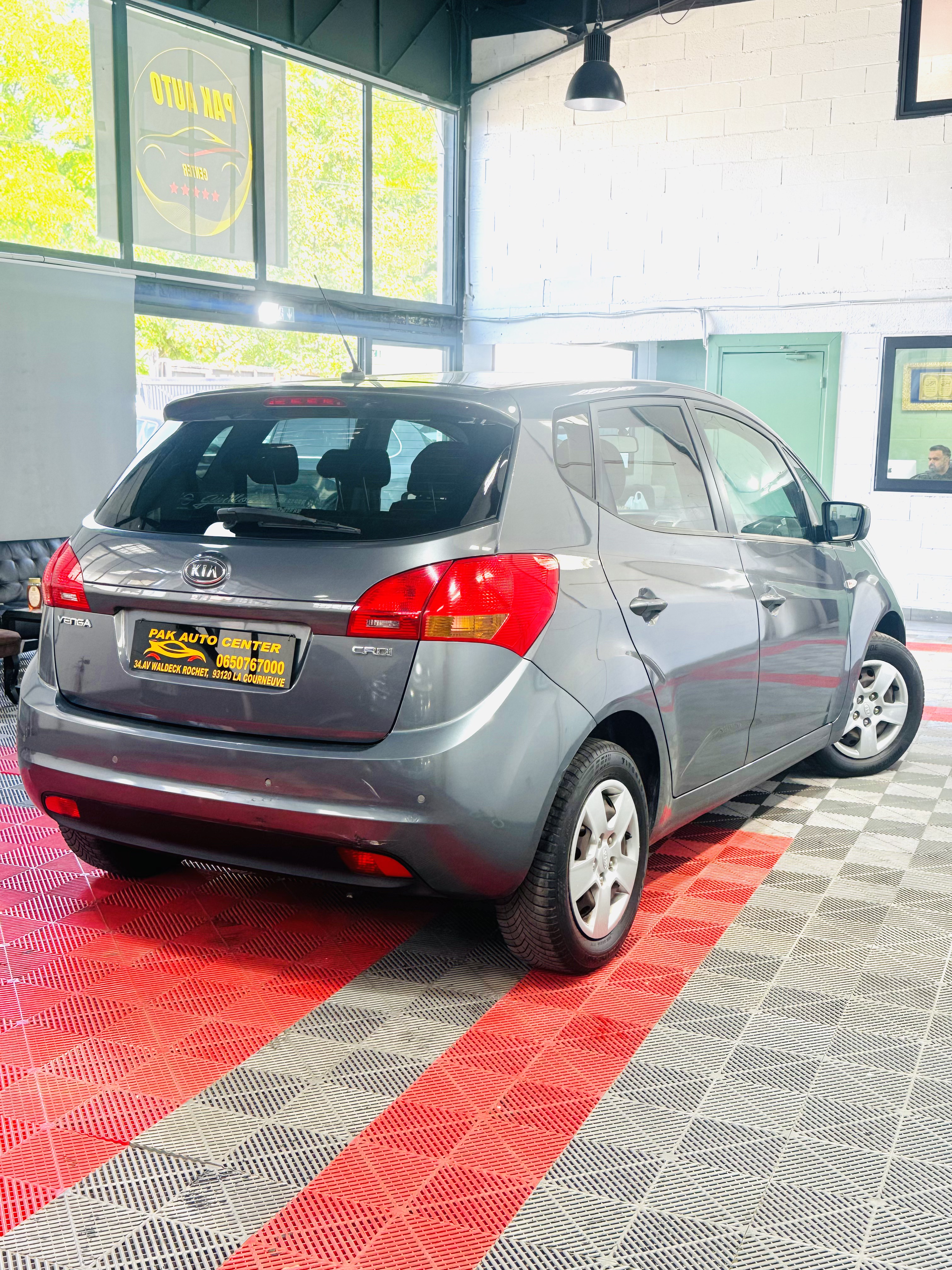 KIA VENGA 1.4 CRDI ACTIVE photo 6