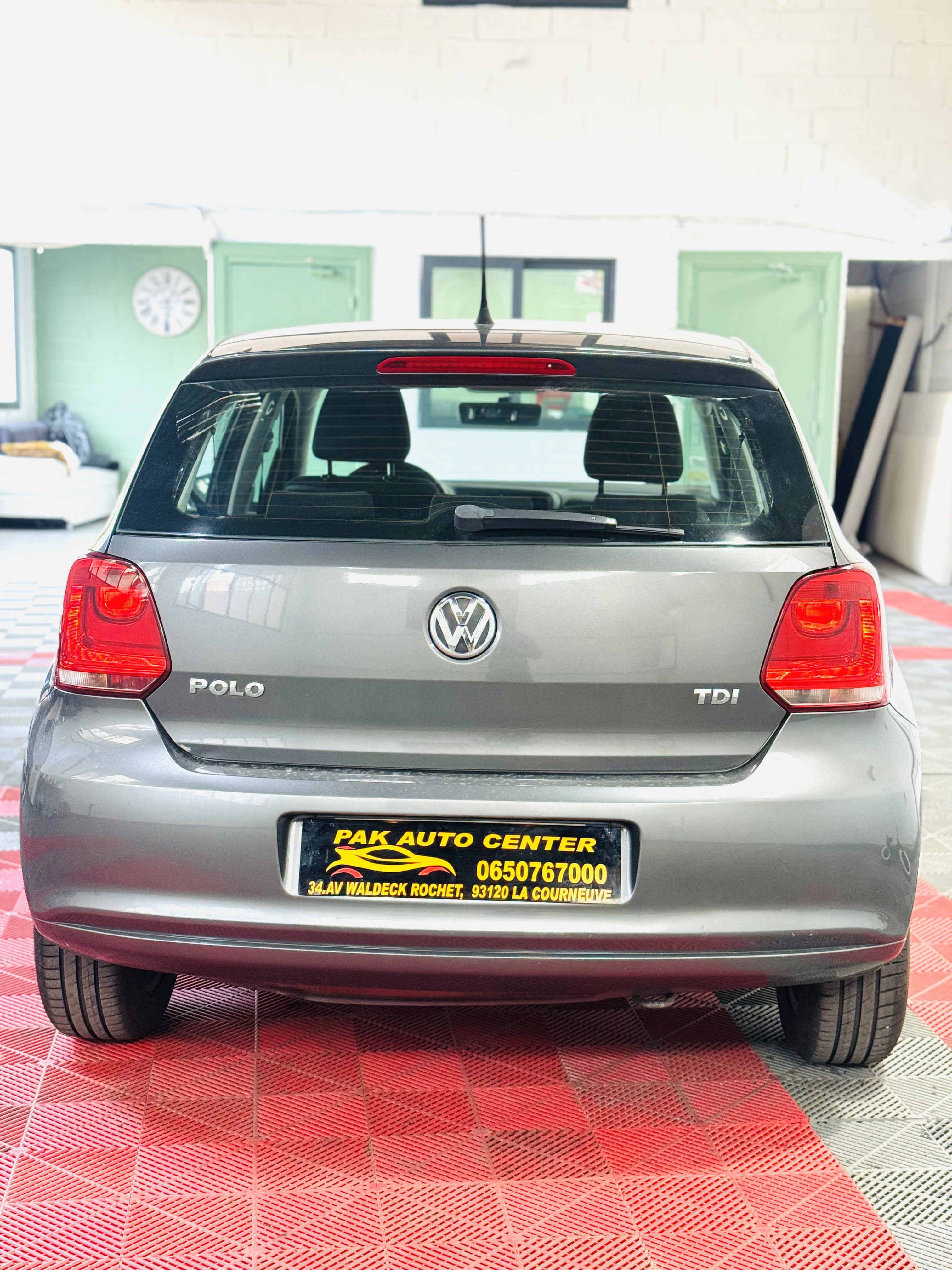 VOLKSWAGEN POLO 1.6 TDI 75 CONFORTLINE photo 5