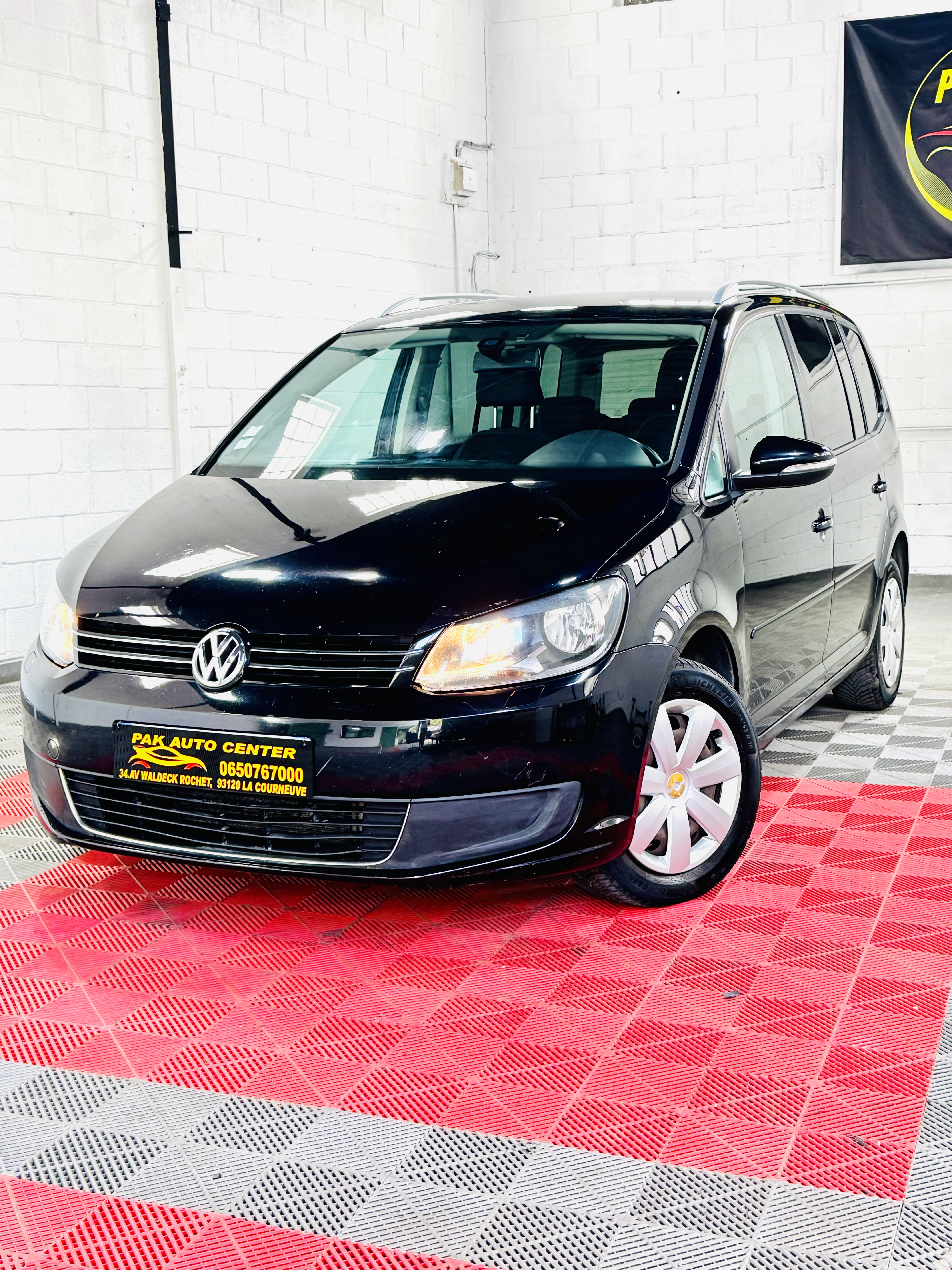 VOLKSWAGEN TOURAN 2.0 TDI 140 MATCH DSG photo 5