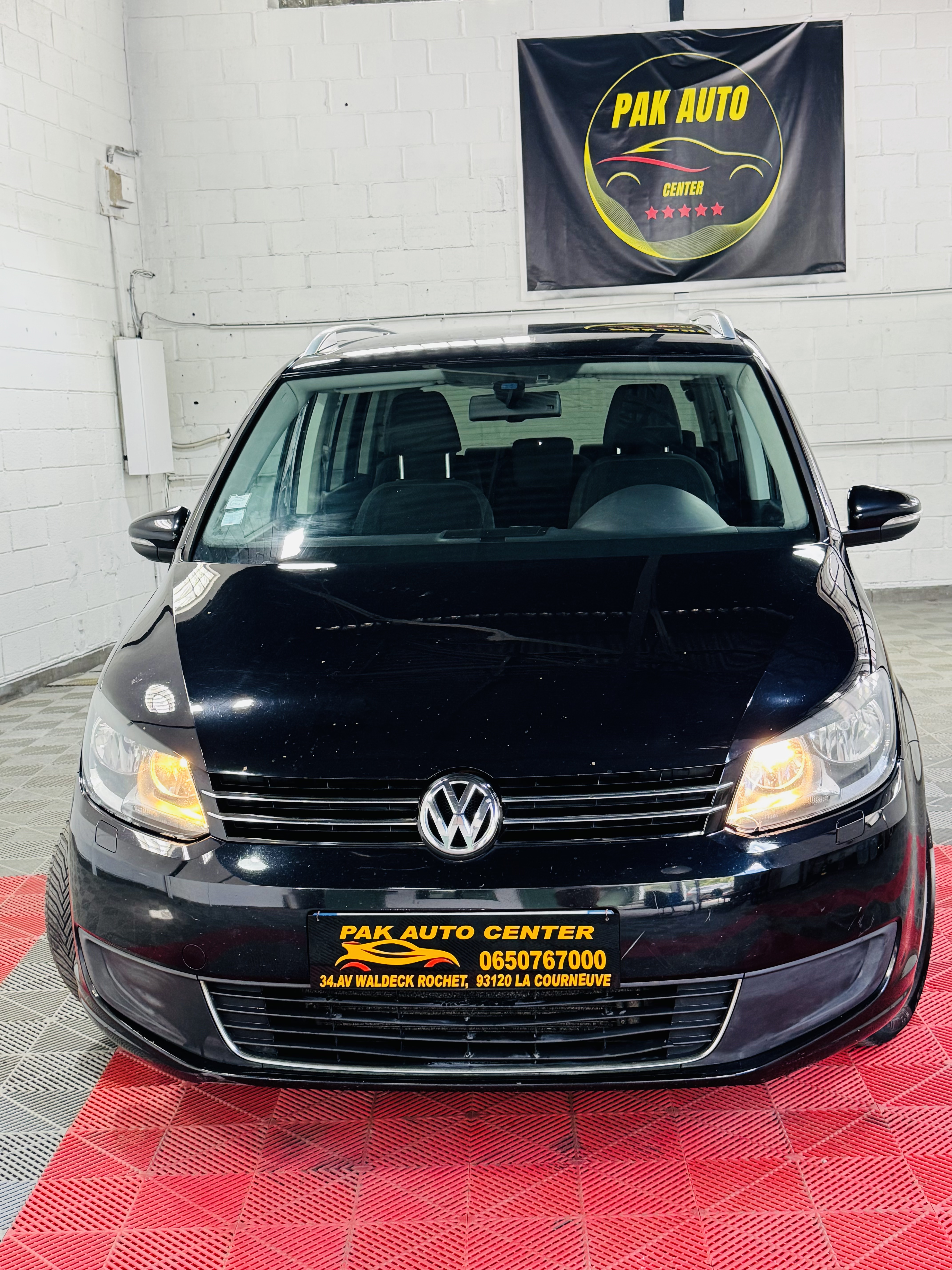 VOLKSWAGEN TOURAN 2.0 TDI 140 MATCH DSG
