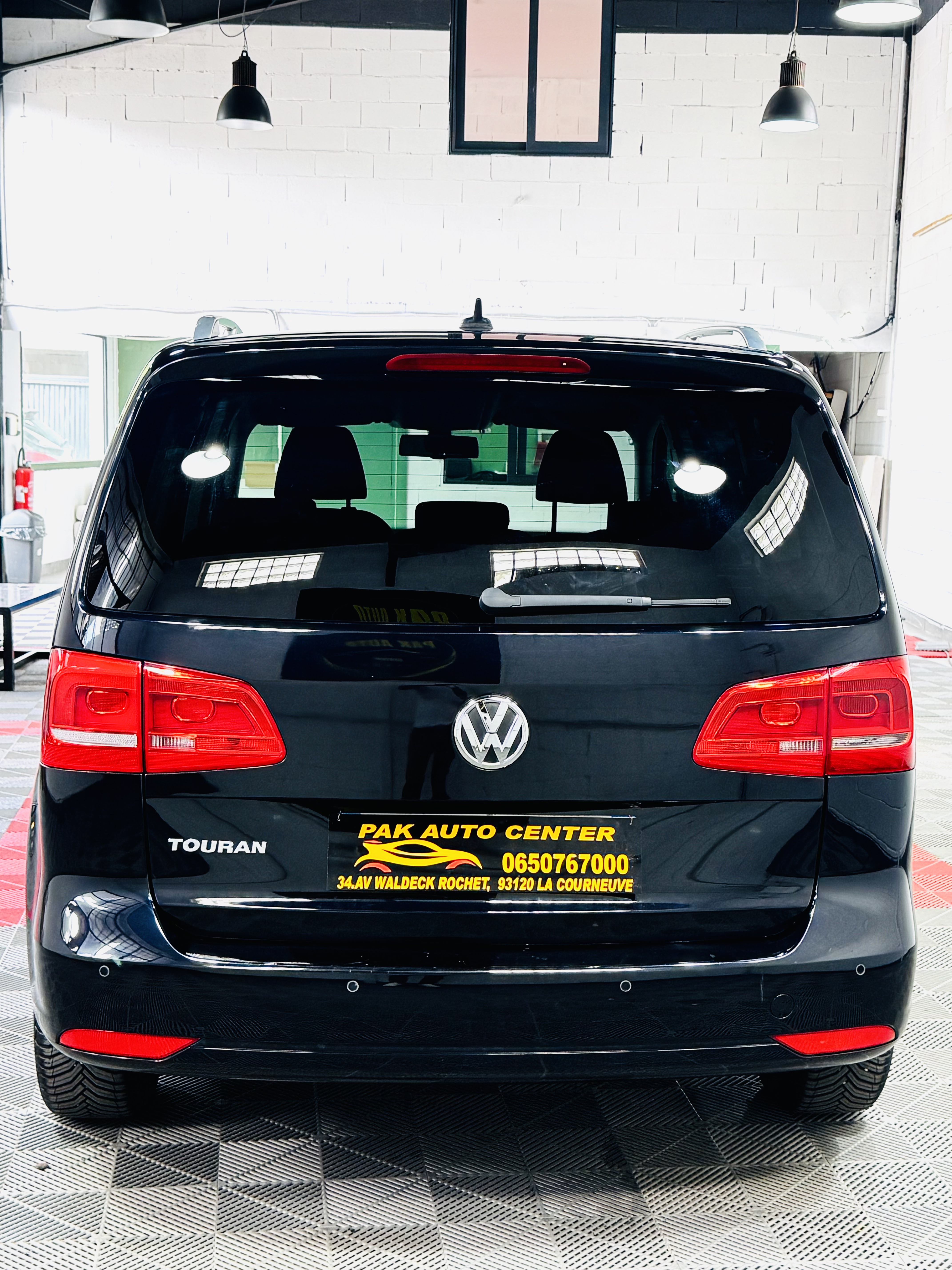 VOLKSWAGEN TOURAN 2.0 TDI 140 MATCH DSG photo 7