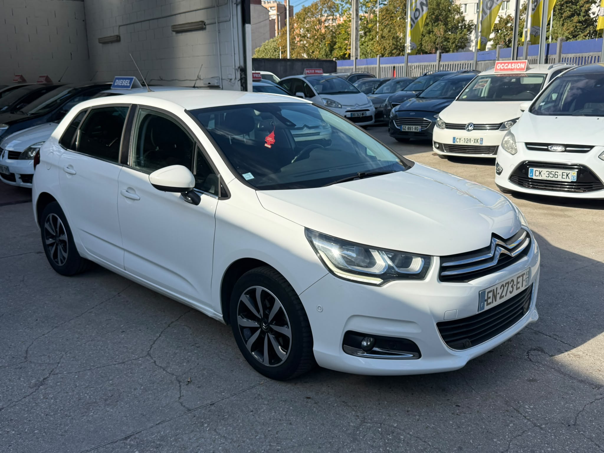 CITROEN C4 1.6 BLUE HDI 100 BUSINESS photo 3
