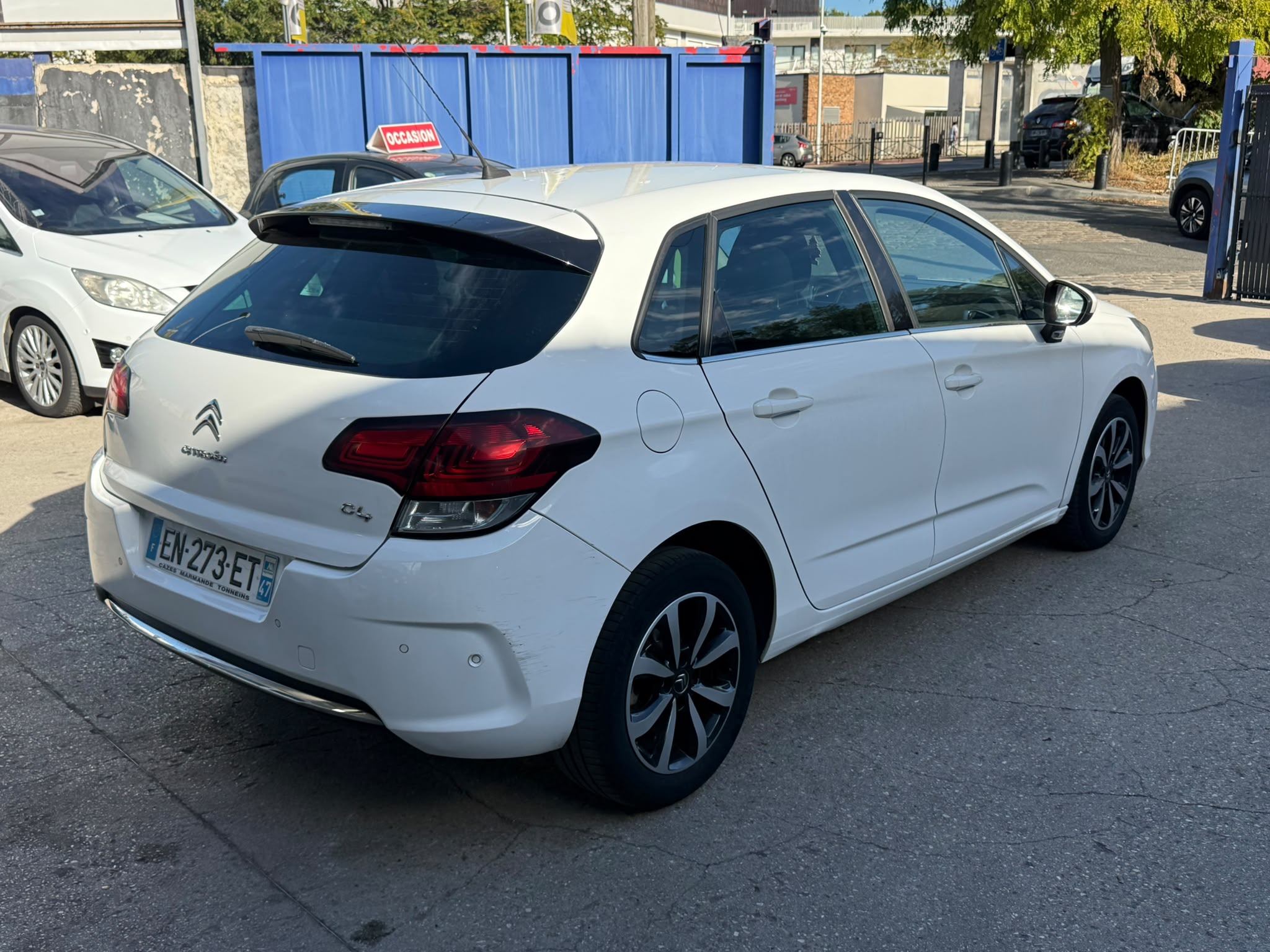 CITROEN C4 1.6 BLUE HDI 100 BUSINESS photo 4