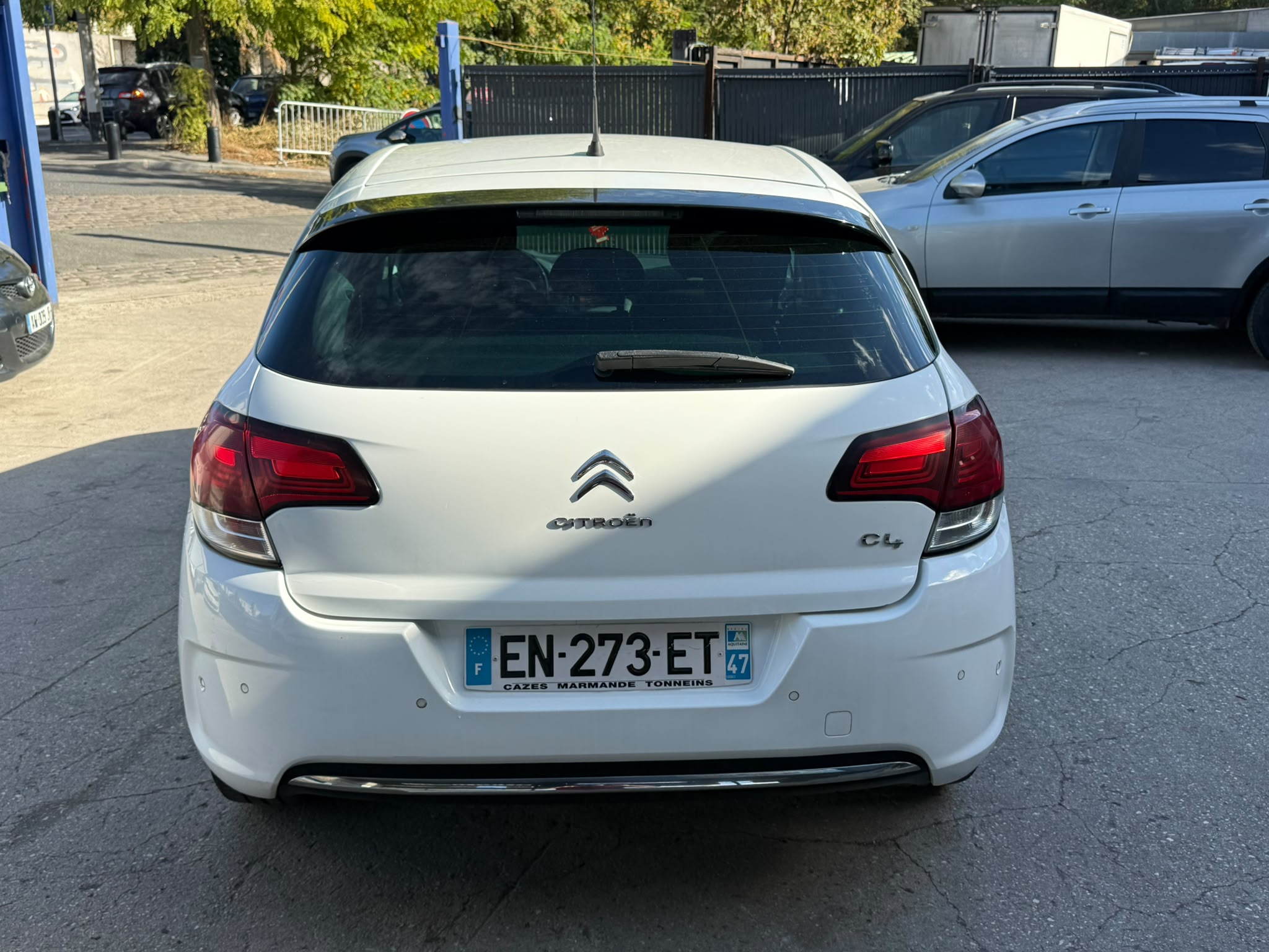 CITROEN C4 1.6 BLUE HDI 100 BUSINESS photo 5