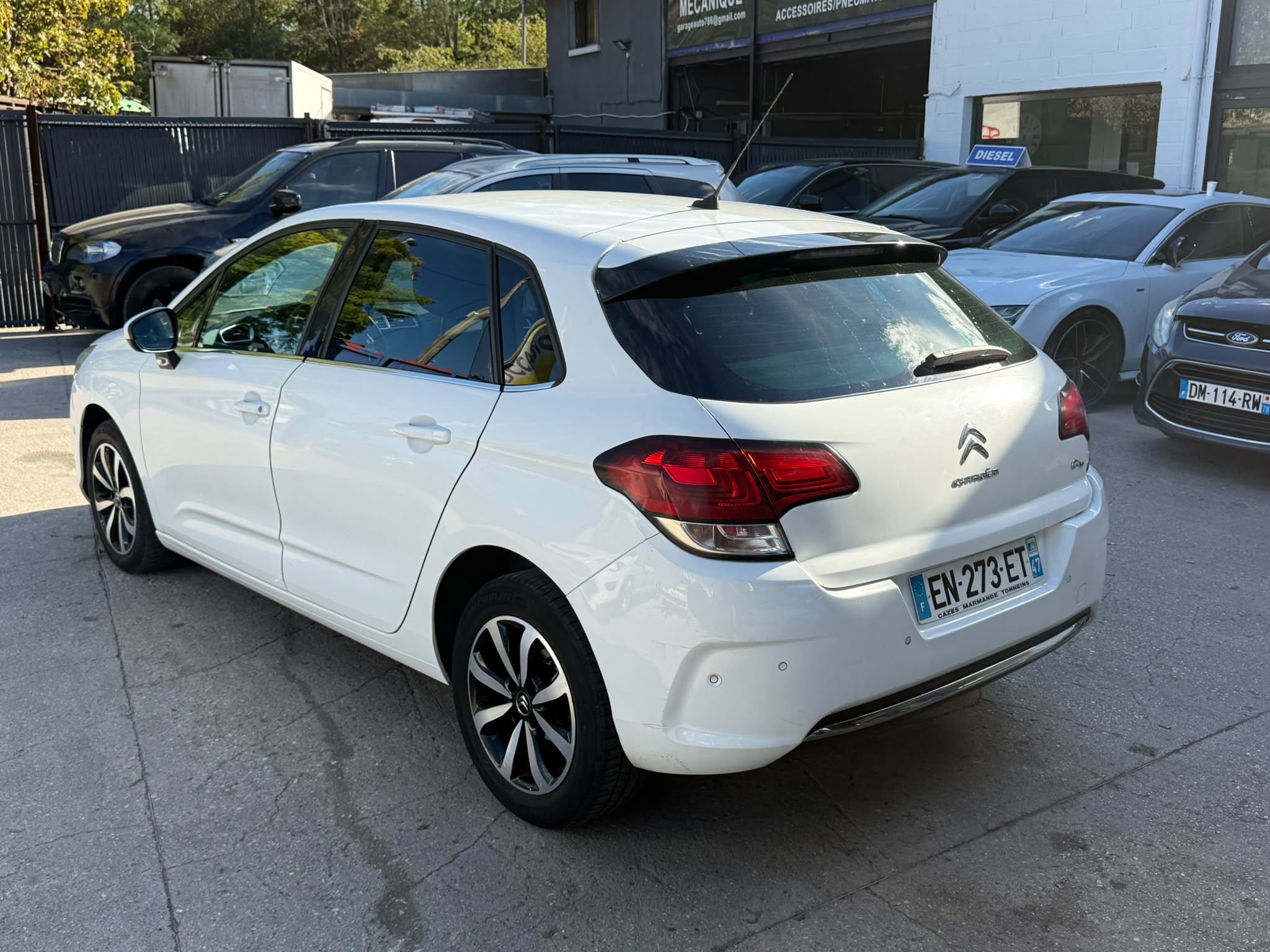 CITROEN C4 1.6 BLUE HDI 100 BUSINESS photo 6